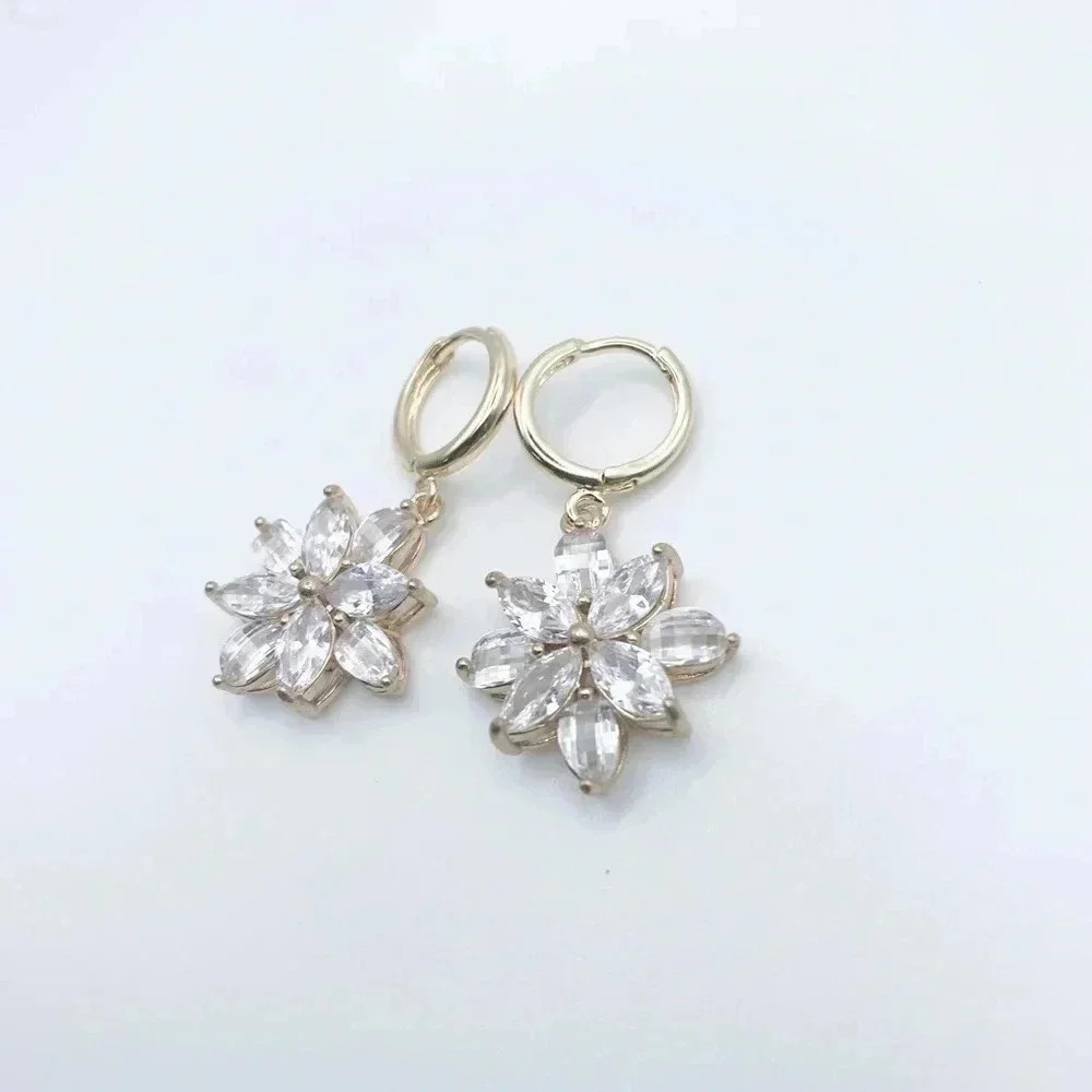 Flower Hoops